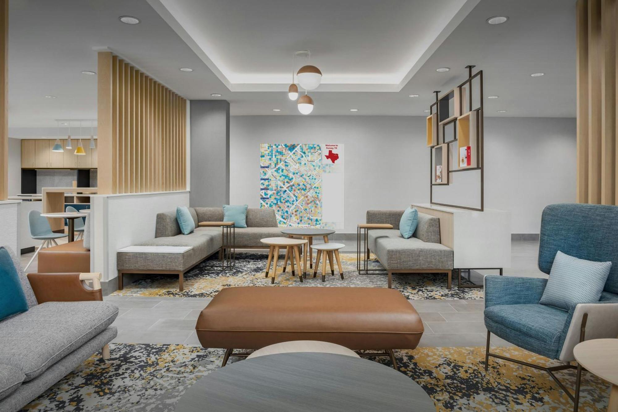 Towneplace Suites By Marriott Forney Bagian luar foto