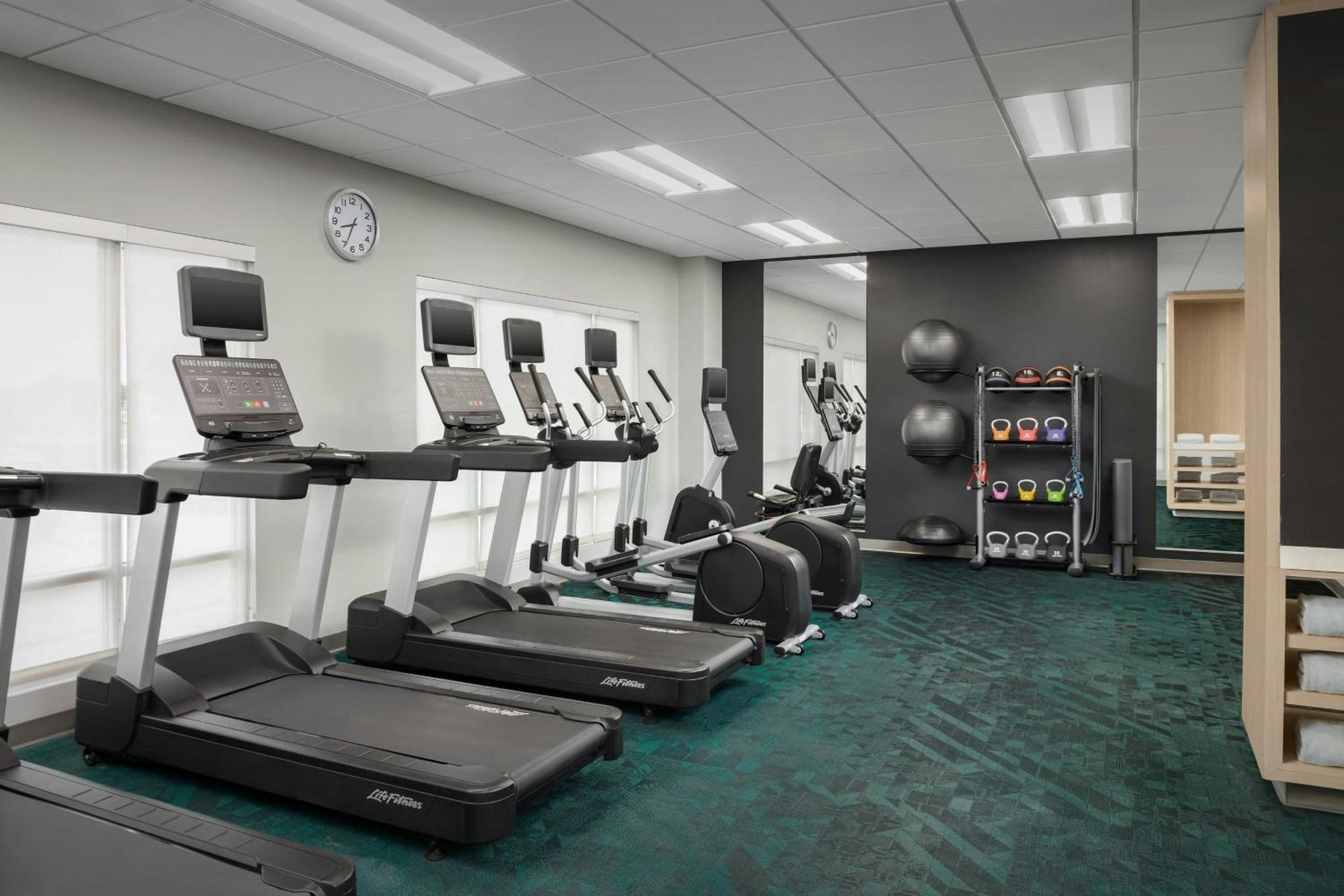 Towneplace Suites By Marriott Forney Bagian luar foto
