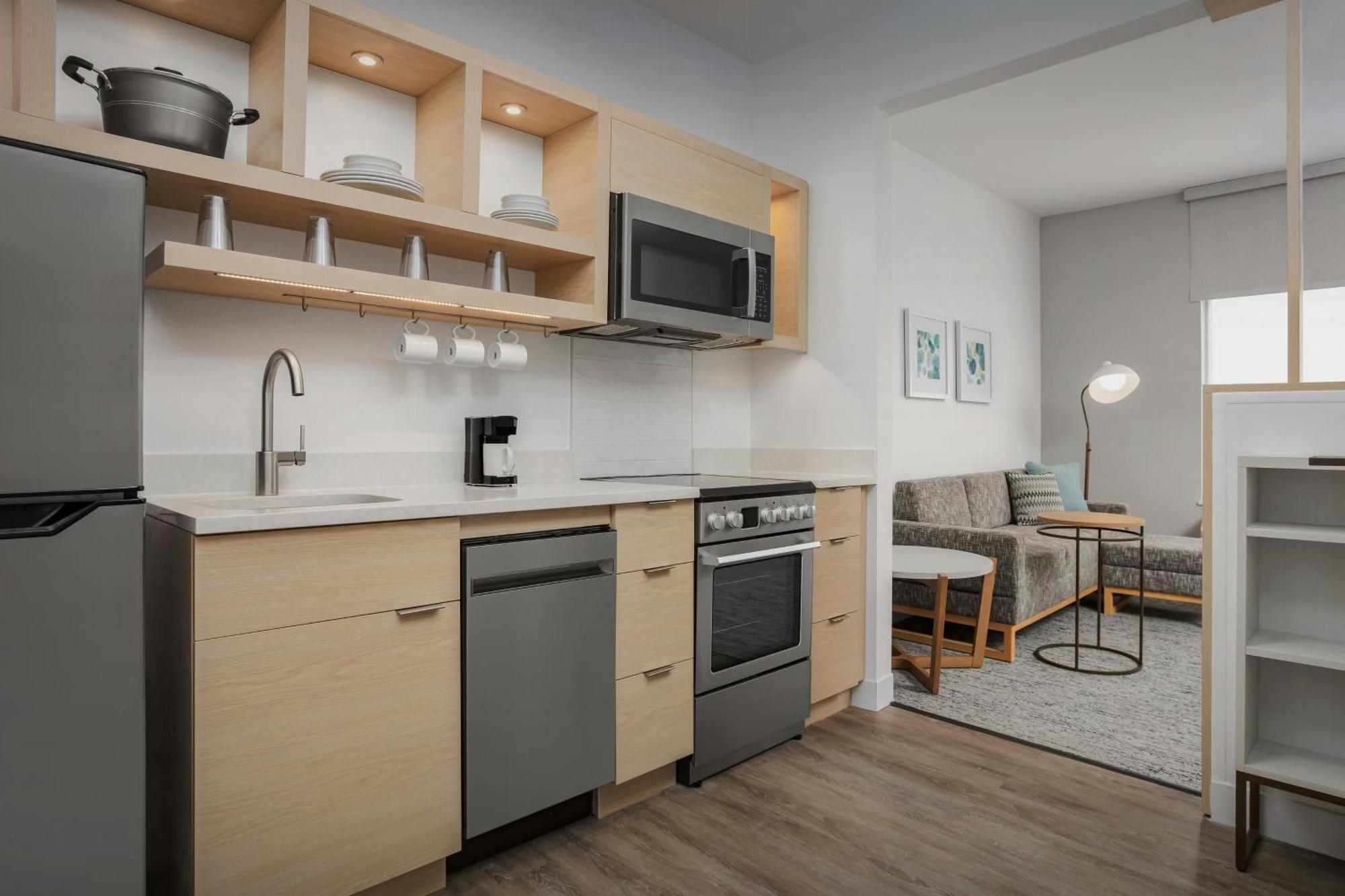 Towneplace Suites By Marriott Forney Bagian luar foto
