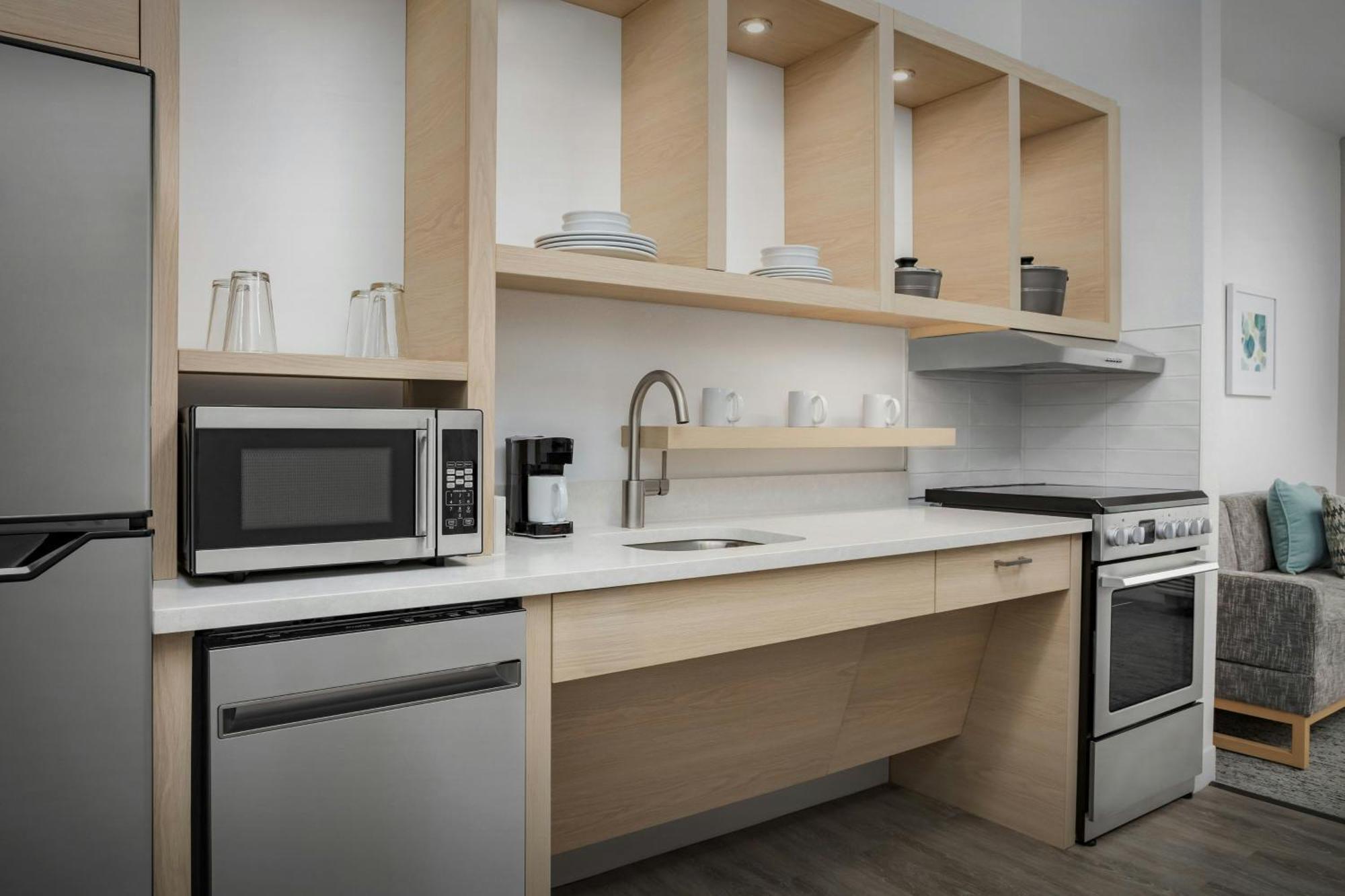 Towneplace Suites By Marriott Forney Bagian luar foto