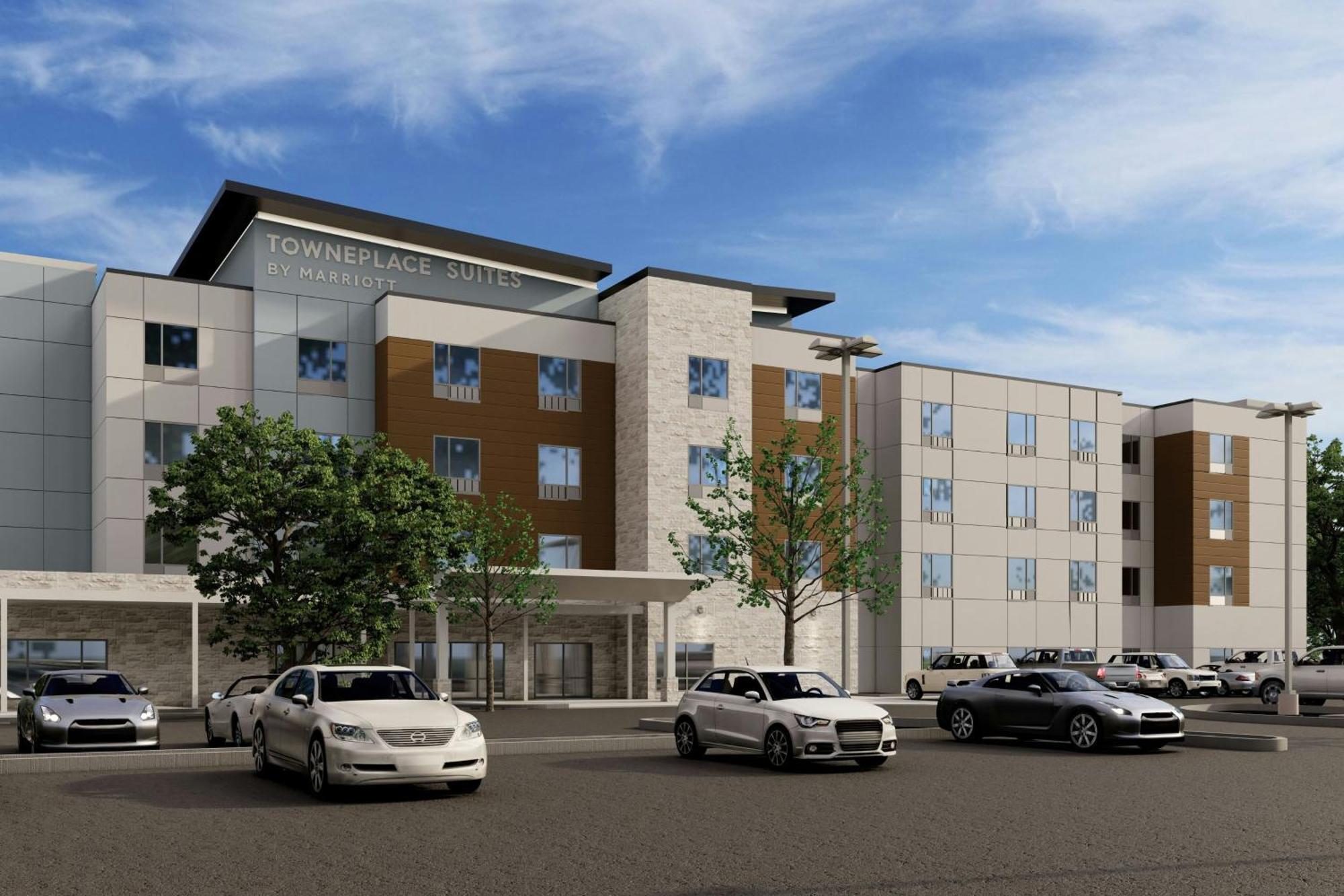 Towneplace Suites By Marriott Forney Bagian luar foto
